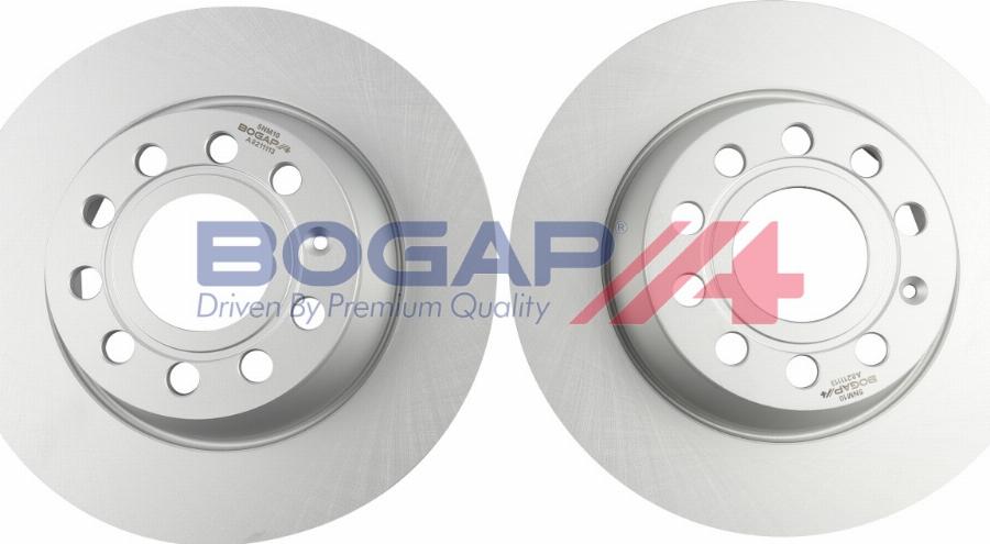 BOGAP A8211113 - Гальмівний диск autocars.com.ua