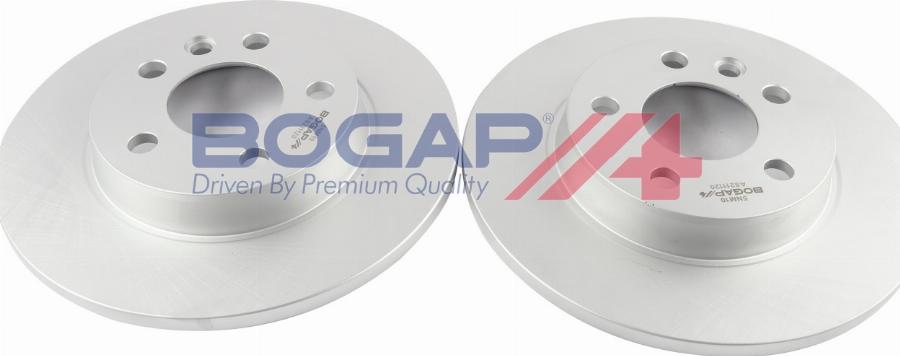 BOGAP A8211120 - Гальмівний диск autocars.com.ua