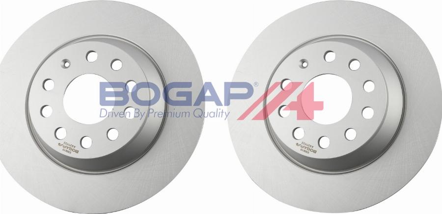 BOGAP A8211122 - Гальмівний диск autocars.com.ua