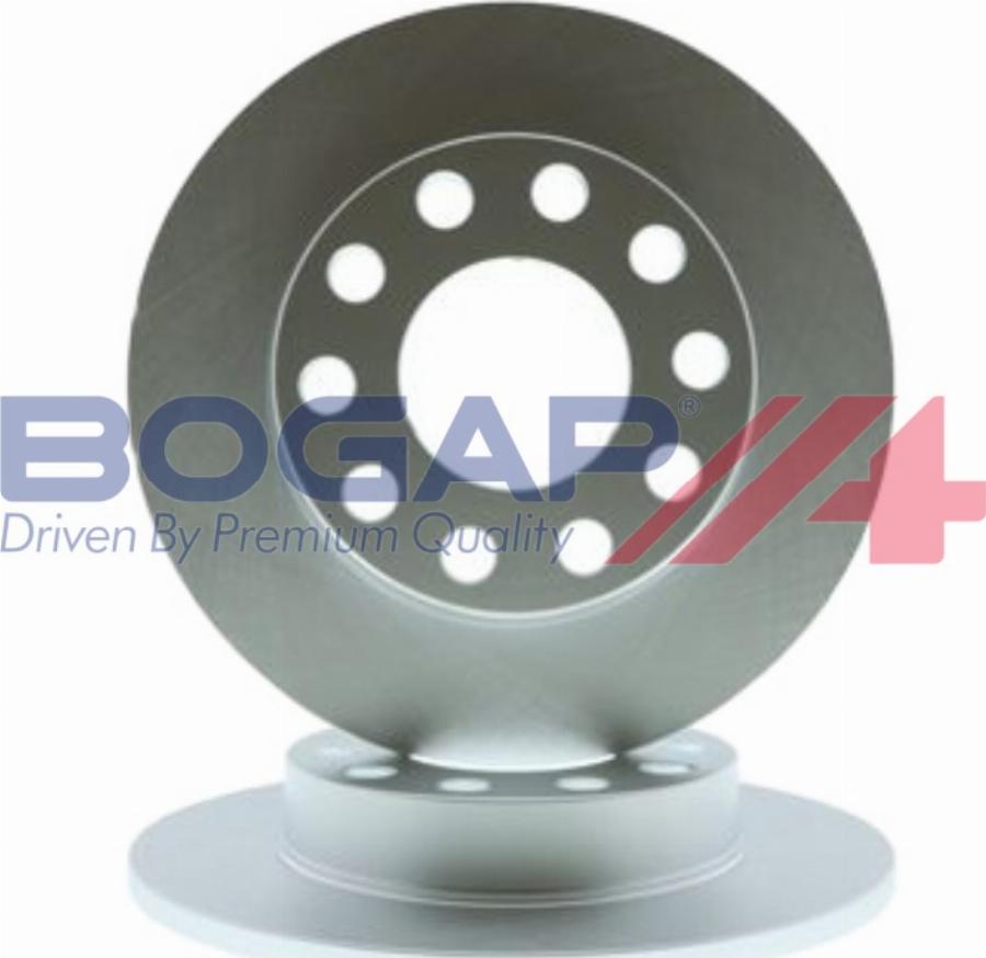 BOGAP A8211145 - Гальмівний диск autocars.com.ua