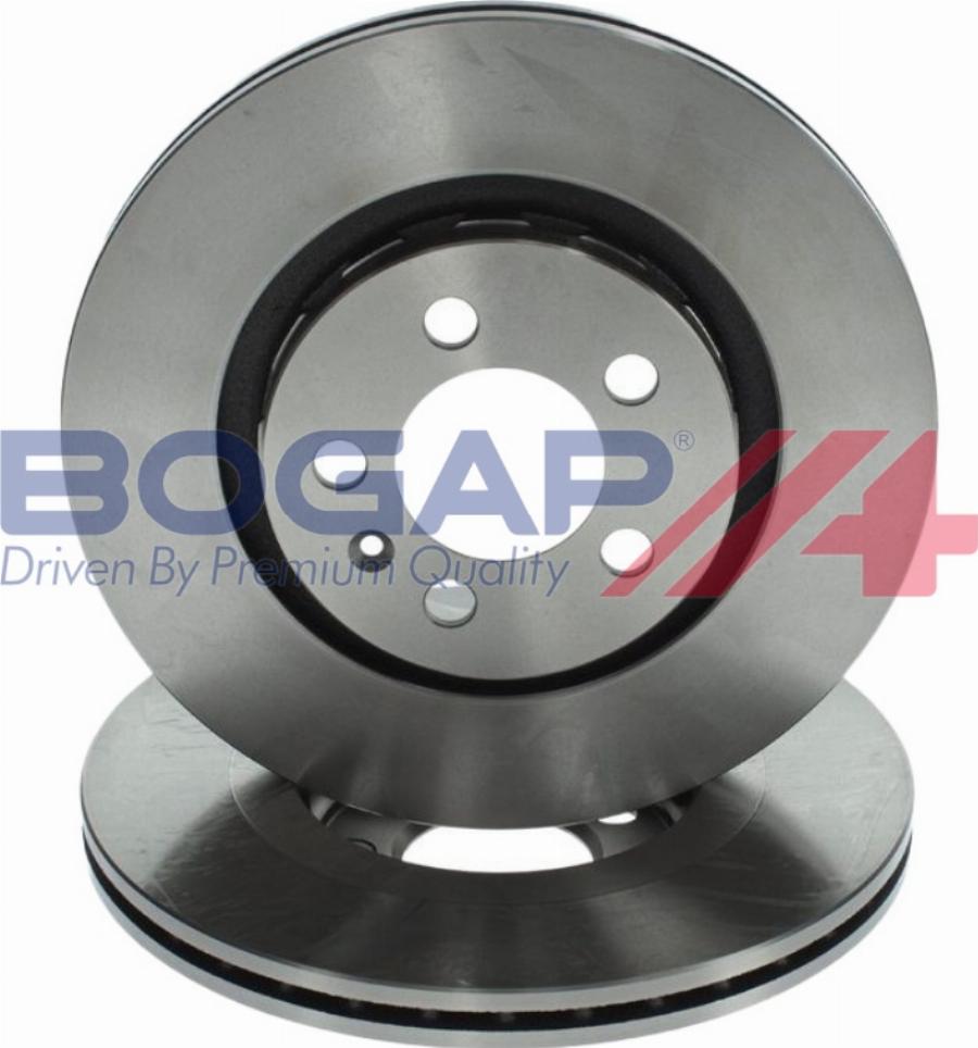BOGAP A8211150 - Гальмівний диск autocars.com.ua
