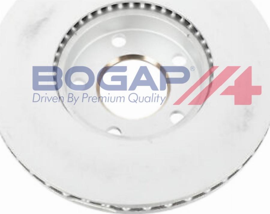 BOGAP A8211160 - Гальмівний диск autocars.com.ua
