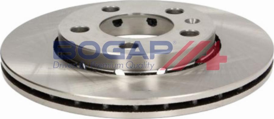 BOGAP A8211179 - Гальмівний диск autocars.com.ua