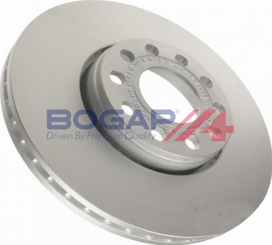 BOGAP A8211183 - Гальмівний диск autocars.com.ua