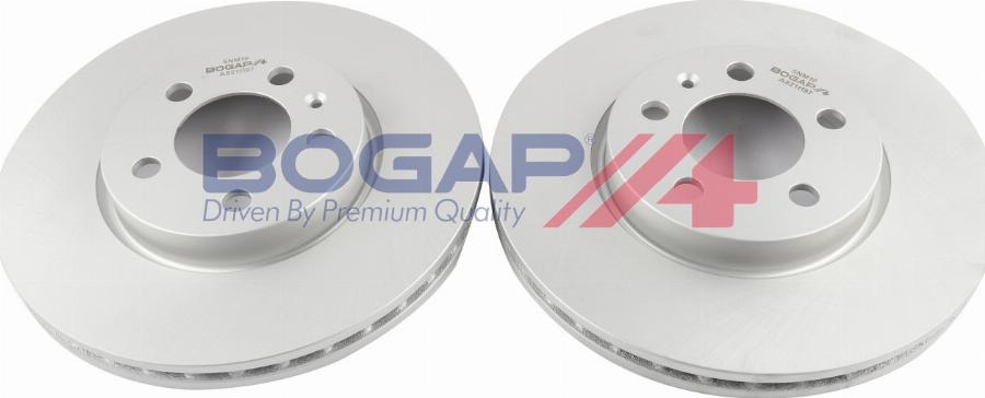 BOGAP A8211197 - Гальмівний диск autocars.com.ua