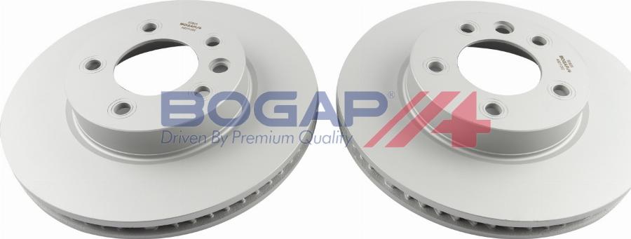 BOGAP A8211202 - Гальмівний диск autocars.com.ua
