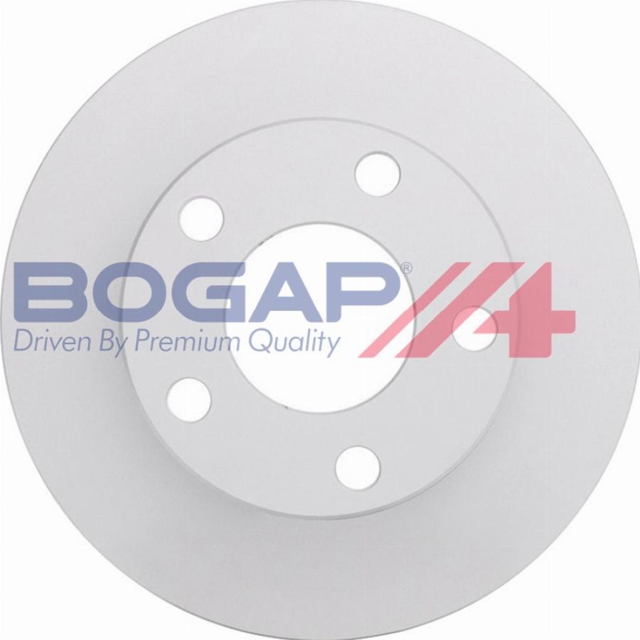 BOGAP A8211254 - Гальмівний диск autocars.com.ua