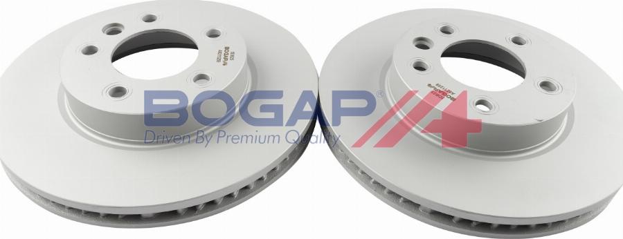 BOGAP A8211259 - Гальмівний диск autocars.com.ua
