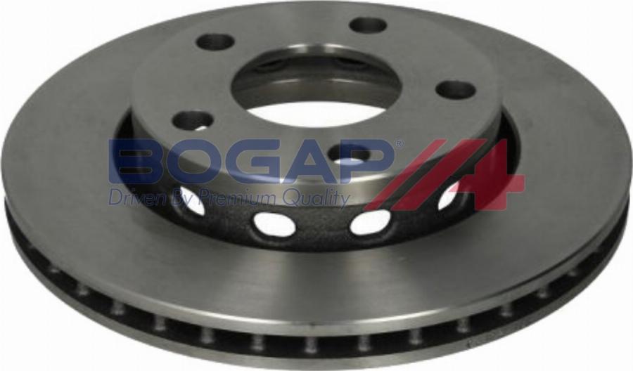 BOGAP A8211262 - Гальмівний диск autocars.com.ua