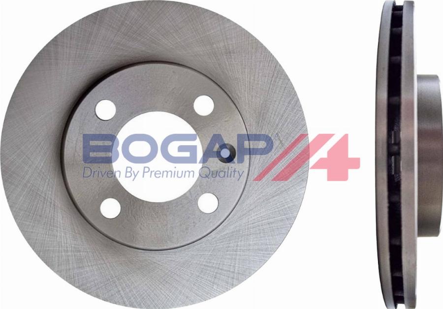 BOGAP A8211267 - Гальмівний диск autocars.com.ua