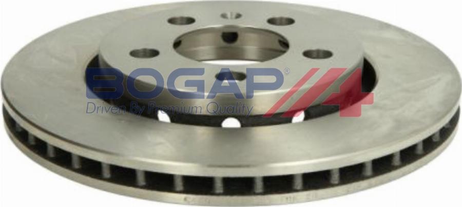 BOGAP A8211272 - Гальмівний диск autocars.com.ua
