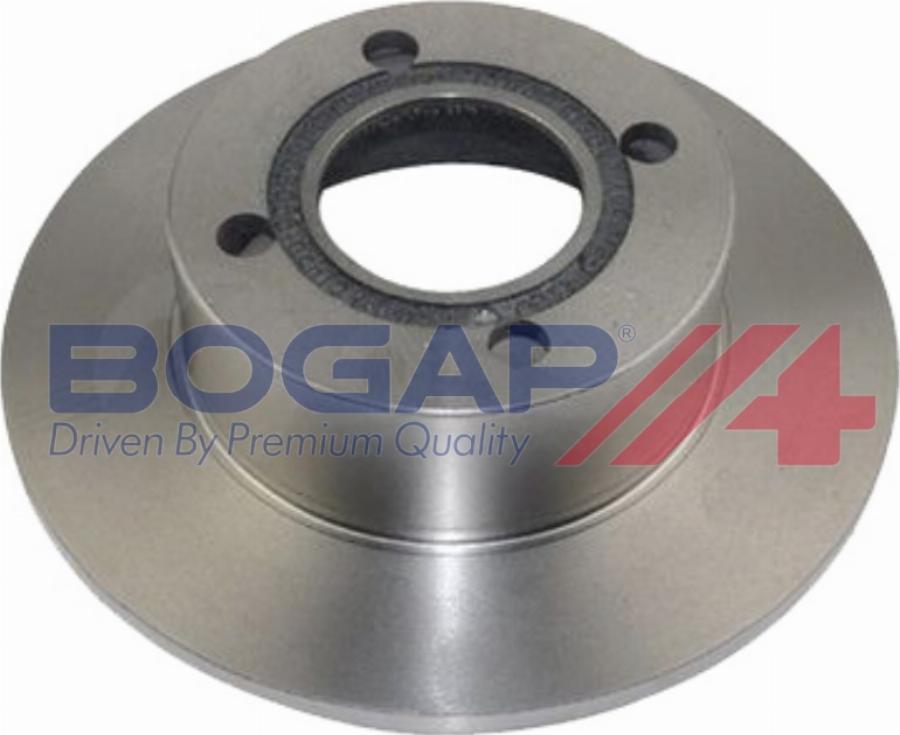 BOGAP A8211283 - Гальмівний диск autocars.com.ua