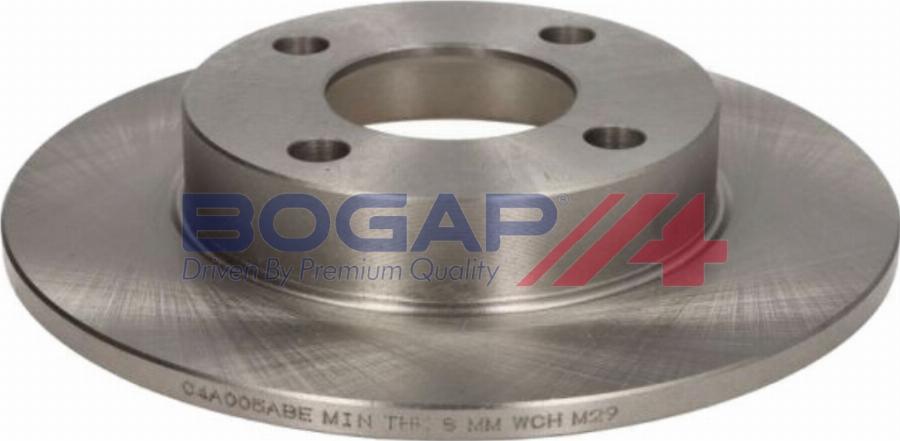 BOGAP A8211291 - Гальмівний диск autocars.com.ua