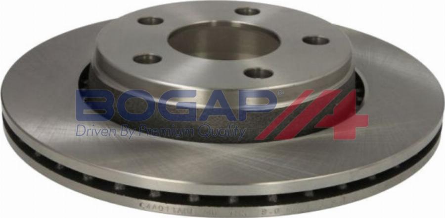 BOGAP A8211329 - Гальмівний диск autocars.com.ua