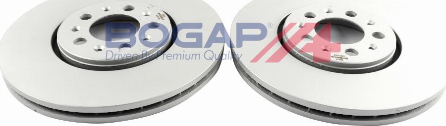 BOGAP A8211395 - Гальмівний диск autocars.com.ua