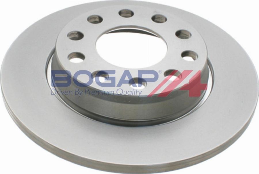 BOGAP A8211398 - Гальмівний диск autocars.com.ua