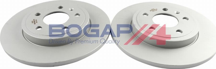 BOGAP A8211399 - Гальмівний диск autocars.com.ua