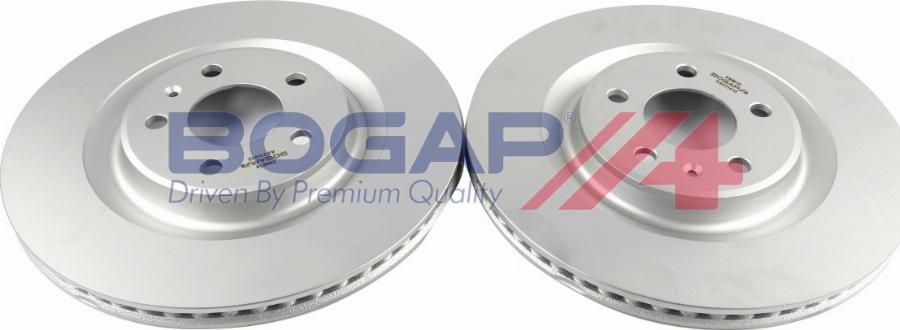 BOGAP A8211412 - Гальмівний диск autocars.com.ua