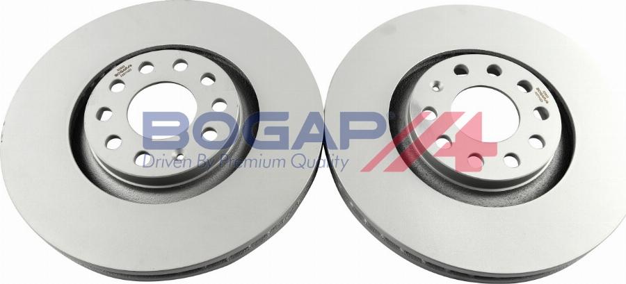 BOGAP A8211423 - Гальмівний диск autocars.com.ua