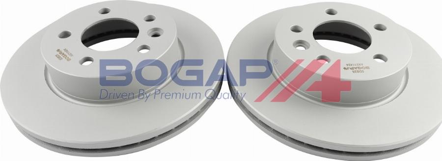 BOGAP A8211424 - Гальмівний диск autocars.com.ua