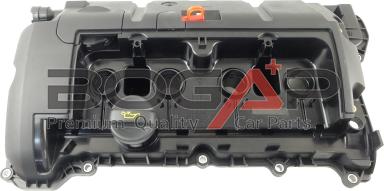 BOGAP B1115111 - Кришка головки циліндра autocars.com.ua