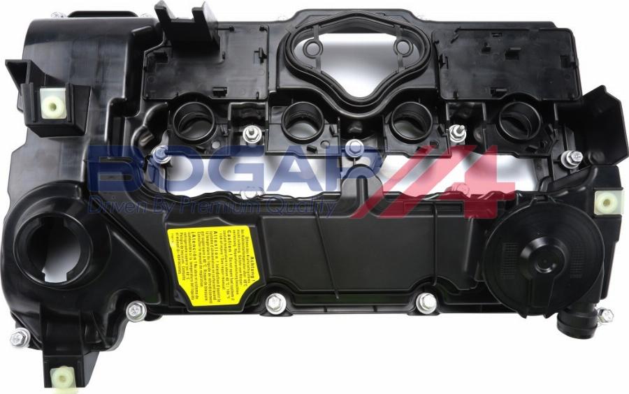 BOGAP B1115130 - Кришка головки циліндра autocars.com.ua