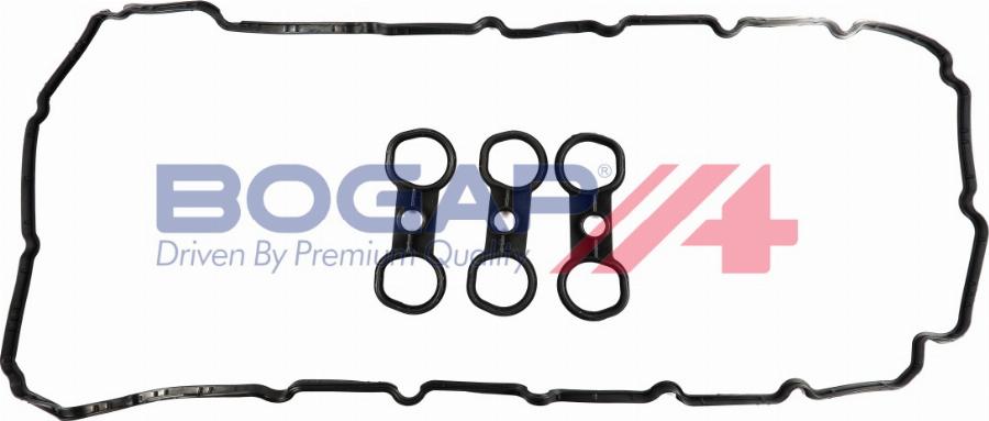 BOGAP B1118102 - Прокладка, кришка головки циліндра autocars.com.ua
