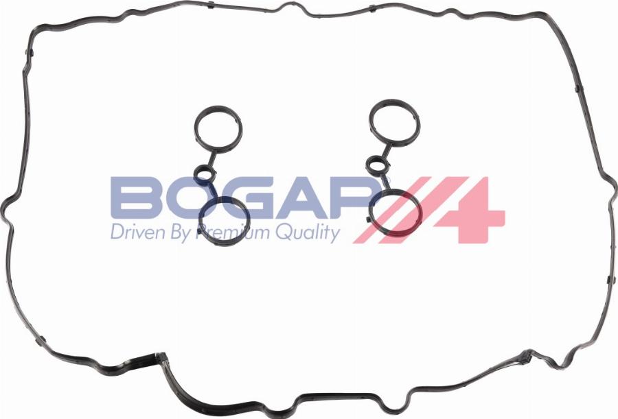 BOGAP B1118103 - Прокладка, кришка головки циліндра autocars.com.ua