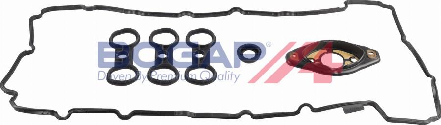 BOGAP B1118107 - Прокладка, кришка головки циліндра autocars.com.ua