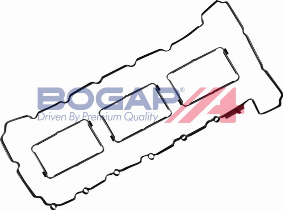 BOGAP B1118118 - Прокладка, кришка головки циліндра autocars.com.ua