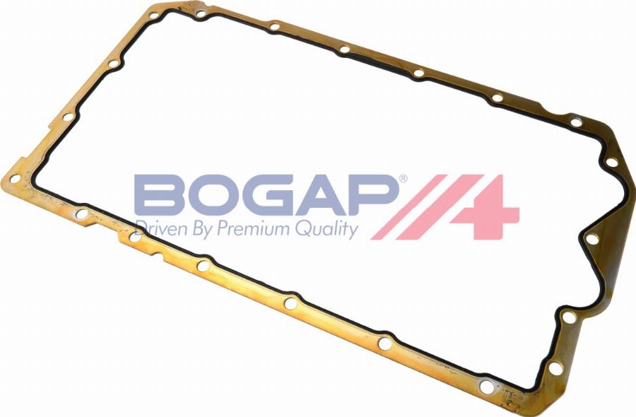 BOGAP B1120100 - Прокладка, масляна ванна autocars.com.ua