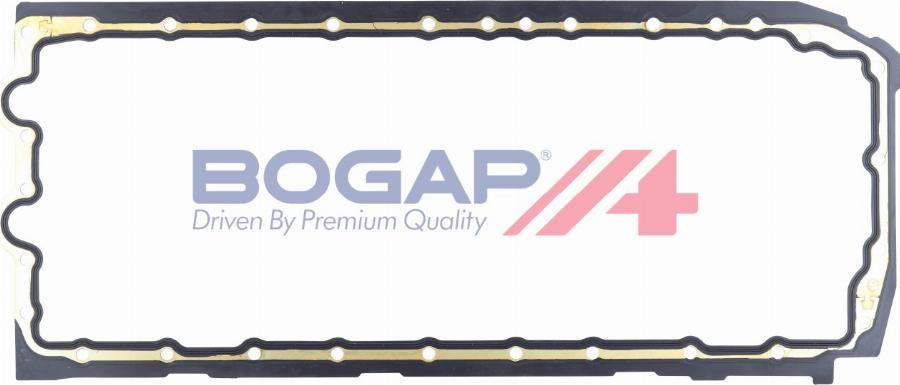 BOGAP B1120102 - Прокладка, масляна ванна autocars.com.ua