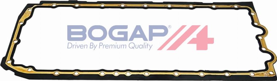 BOGAP B1120104 - Прокладка, масляна ванна autocars.com.ua
