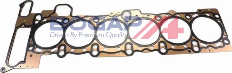 BOGAP B1124101 - Прокладка, головка циліндра autocars.com.ua