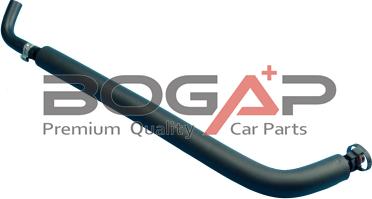 BOGAP B1210101 - Шланг, вентиляція картера autocars.com.ua