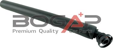BOGAP B1210104 - Шланг, вентиляція картера autocars.com.ua
