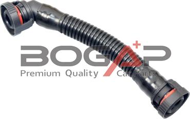 BOGAP B1210106 - Шланг, вентиляція картера autocars.com.ua