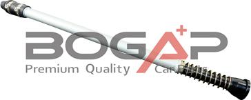 BOGAP B1210110 - Шланг, вентиляція картера autocars.com.ua