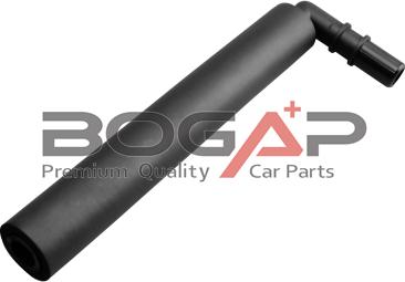 BOGAP B1210121 - Шланг, вентиляція картера autocars.com.ua