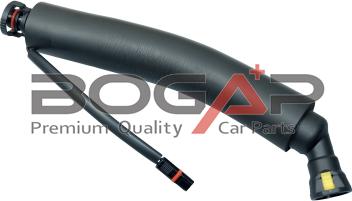 BOGAP B1210130 - Шланг, вентиляція картера autocars.com.ua