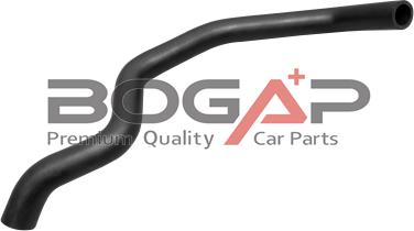 BOGAP B1210134 - Шланг, вентиляція картера autocars.com.ua