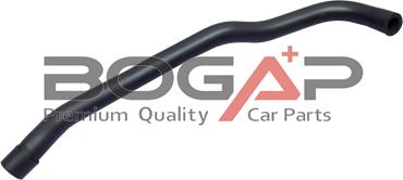 BOGAP B1210137 - Шланг, вентиляція картера autocars.com.ua