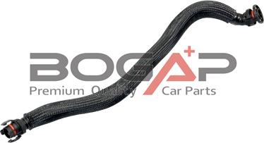 BOGAP B1210142 - Шланг, вентиляція картера autocars.com.ua