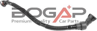 BOGAP B1210159 - Шланг, вентиляція картера autocars.com.ua