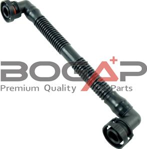 BOGAP B1210166 - Шланг, вентиляція картера autocars.com.ua