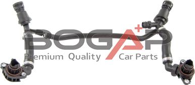 BOGAP B1210172 - Шланг, вентиляція картера autocars.com.ua