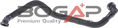 BOGAP B1210180 - Шланг, вентиляція картера autocars.com.ua