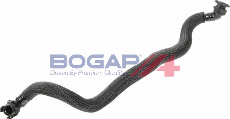 BOGAP B1210183 - Шланг, вентиляція картера autocars.com.ua