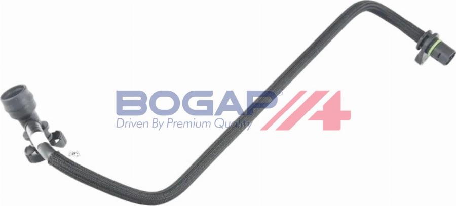 BOGAP B1210188 - Шланг, вентиляція картера autocars.com.ua
