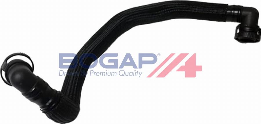 BOGAP B1210194 - Шланг, вентиляція картера autocars.com.ua